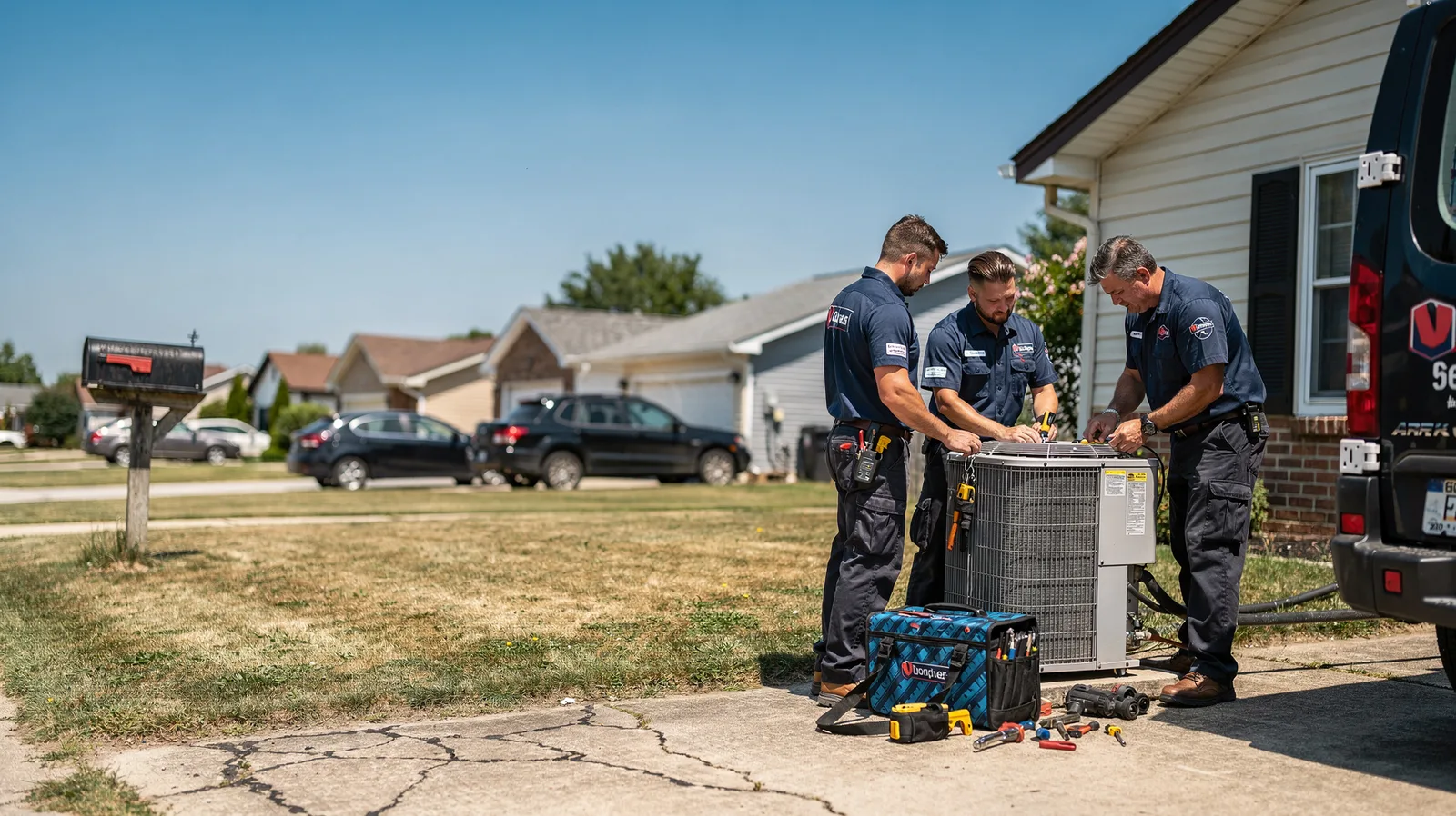 Hvac Repair in Kodak, TN near me